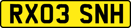 RX03SNH