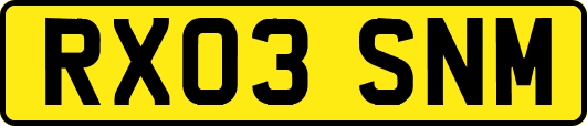 RX03SNM