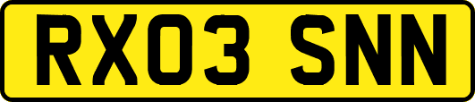 RX03SNN