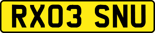 RX03SNU