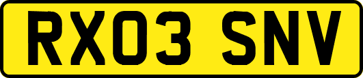 RX03SNV