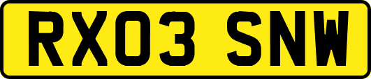 RX03SNW