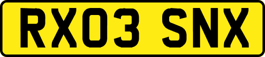 RX03SNX