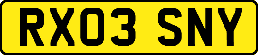 RX03SNY