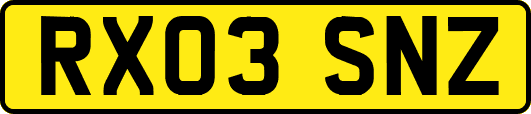 RX03SNZ