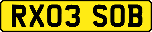 RX03SOB