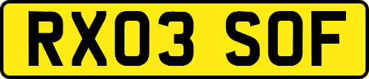 RX03SOF