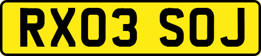 RX03SOJ