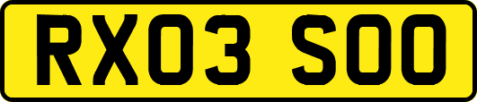 RX03SOO