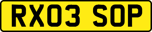 RX03SOP