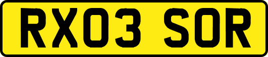 RX03SOR