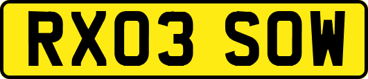 RX03SOW