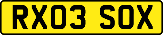 RX03SOX