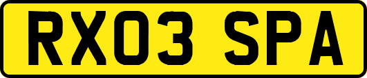 RX03SPA