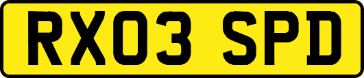RX03SPD