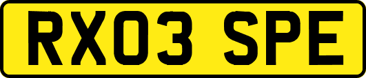 RX03SPE