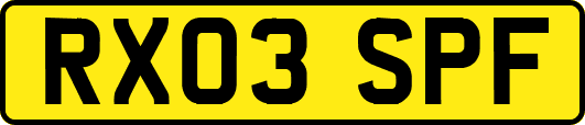 RX03SPF