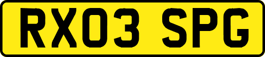 RX03SPG