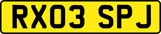 RX03SPJ