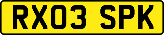 RX03SPK