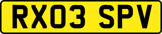 RX03SPV