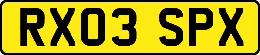 RX03SPX