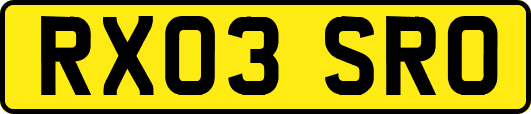 RX03SRO