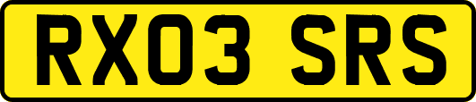 RX03SRS