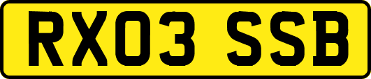 RX03SSB