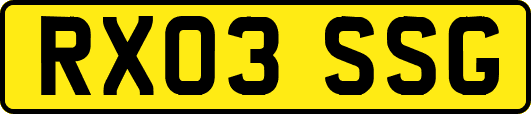 RX03SSG
