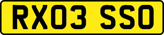RX03SSO