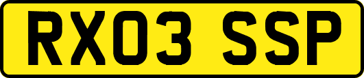 RX03SSP