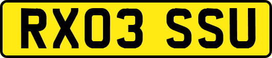 RX03SSU
