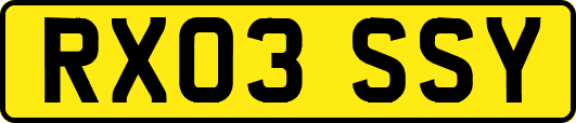 RX03SSY
