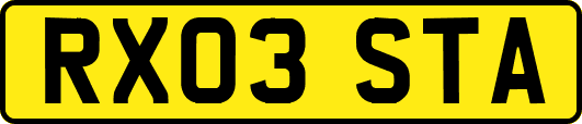 RX03STA