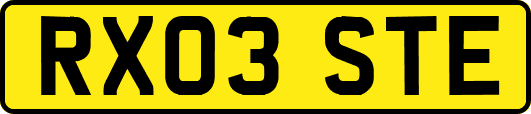 RX03STE