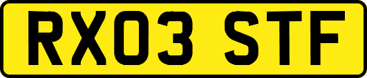 RX03STF