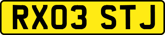 RX03STJ