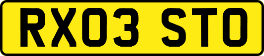RX03STO
