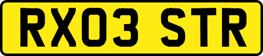 RX03STR