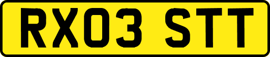 RX03STT