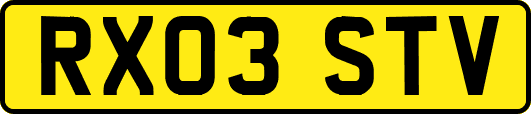 RX03STV