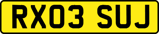 RX03SUJ