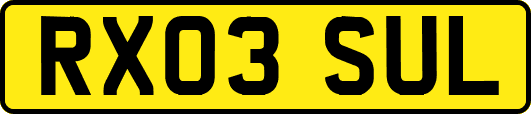 RX03SUL