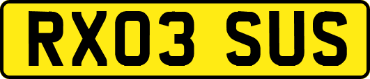 RX03SUS