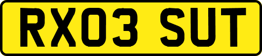 RX03SUT