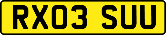 RX03SUU