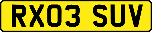 RX03SUV