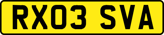 RX03SVA