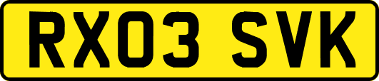 RX03SVK